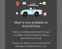 Google Meet Android Auto: ecco tutte le novità