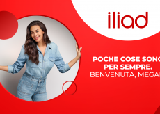 Megan Gale torna in Italia con la nuova campagna iliad
