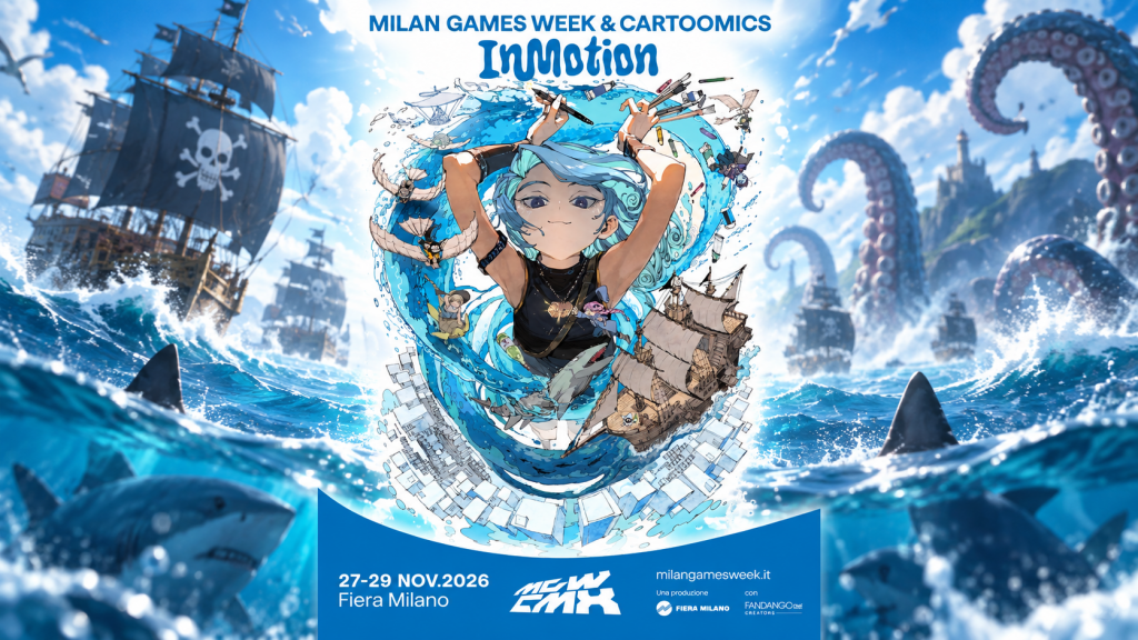 Milan Games Week 2026: arrivano Nami e Sanji di One Piece