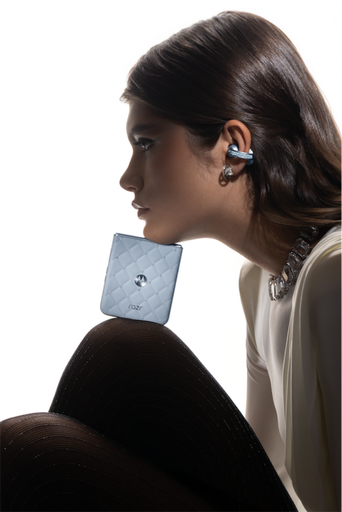 Motorola e Swarovski: The Brilliant Collection ridefinisce il lusso tech
