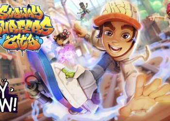 Subway Surfers torna con Subway Surfers City