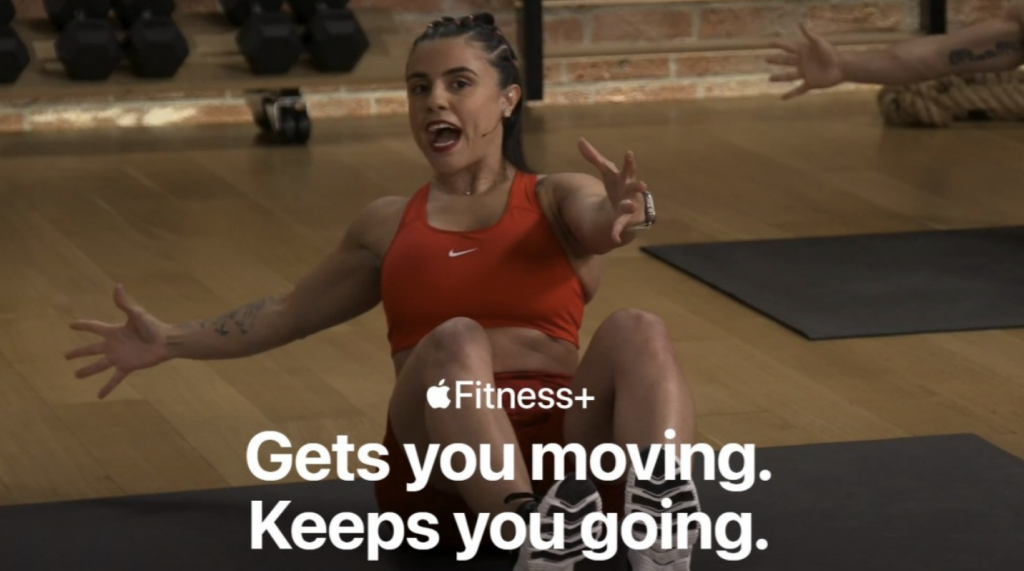 Apple Fitness+ è ora disponibile in Giappone
