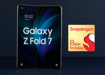 Galaxy Z Fold 7 con Snapdragon 8 Elite for Galaxy