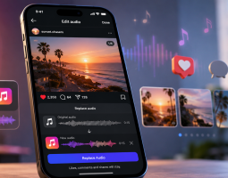 Cambiare audio su Instagram: ora si fa senza perdere like