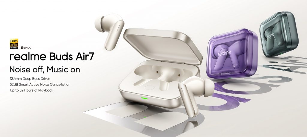 Espansione realme: auricolari wireless e smartwatch nel 2025