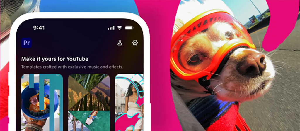 Premiere Mobile ora crea YouTube Shorts facilmente