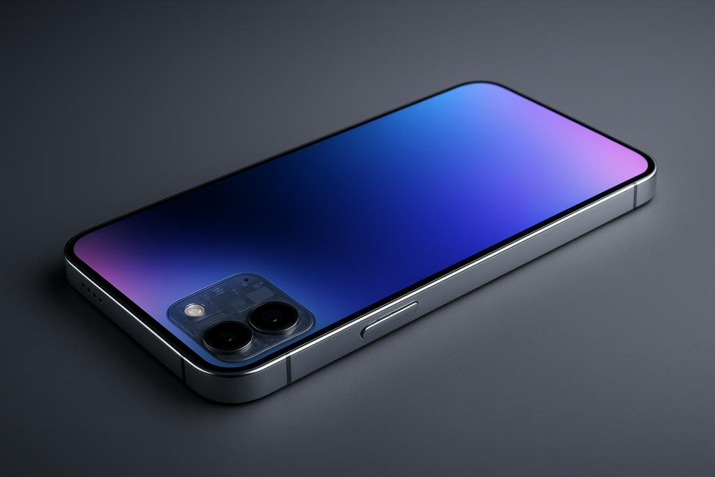 iPhone 18 nuovo design