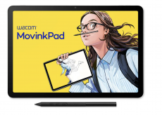 Wacom MovinkPad 11 porta la creatività ovunque