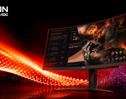 Monitor AOC ultrawide per lavoro e gaming