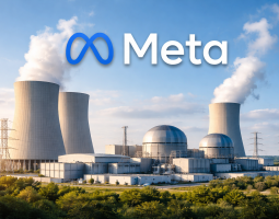Meta energia nucleare: accordi da 6 GW