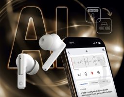 SmartBuds AI di SBS: gli auricolari intelligenti che registrano, trascrivono e traducono per te