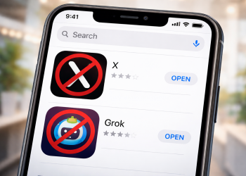 Richiesta rimozione Grok ed X dall'App Store