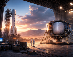 Blue Origin mette in pausa i voli turistici