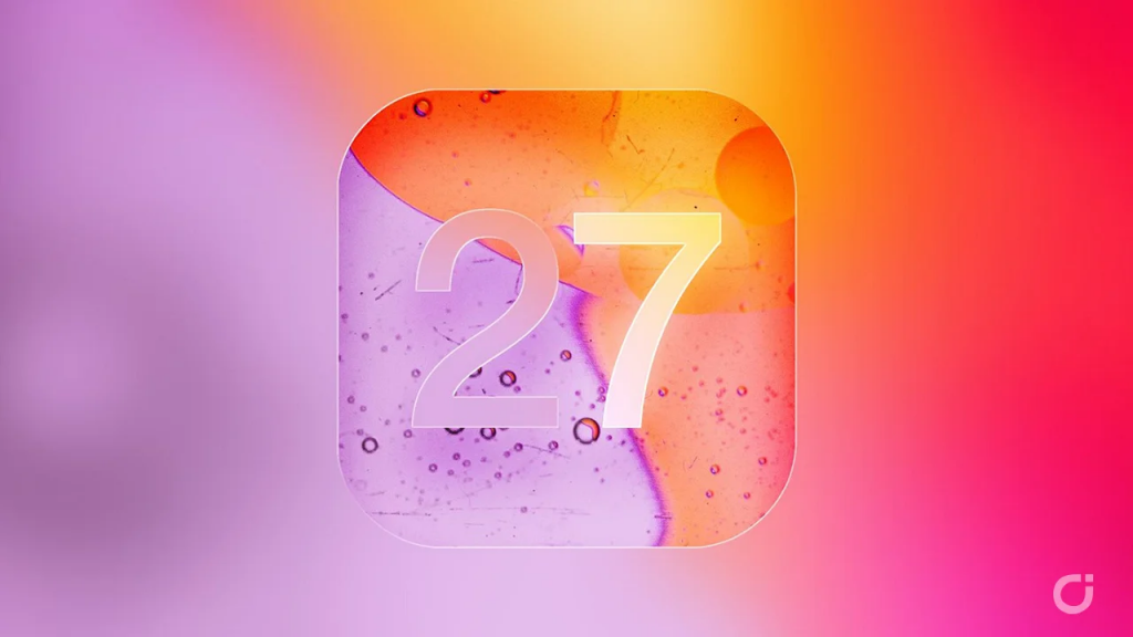 iOS 27 cambia due aree chiave del design