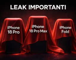 iPhone 18 Pro, Pro Max e iPhone Fold: leak importanti