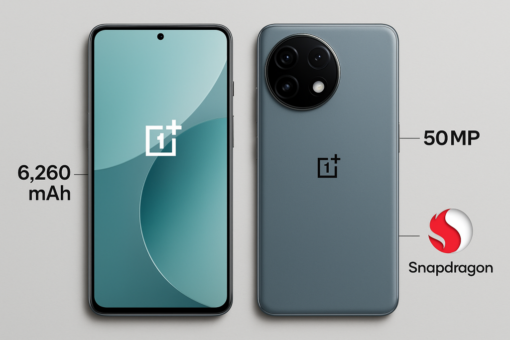 OnePlus 15T e 15s: primi dettagli sui nuovi flagship compatti del 2025