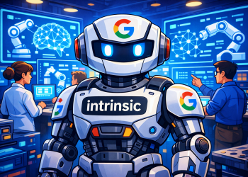 Intrinsic: Google lo integra e fa una svolta per la physical AI