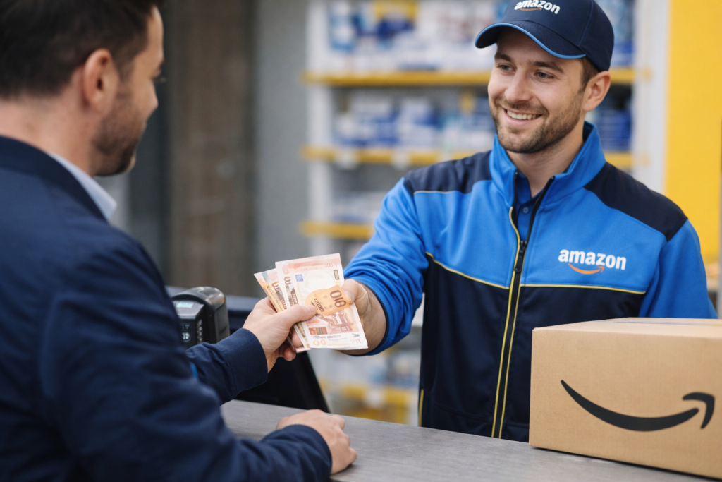 Amazon Paga in Contanti si espande: ecco cosa viene aggiunto