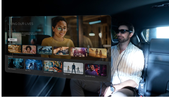 ASUS presenta AirVision M1: gli occhiali intelligenti