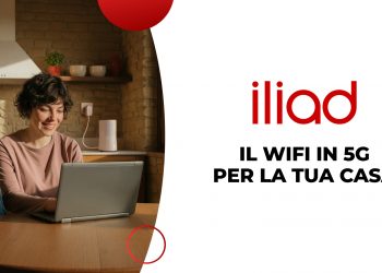 5G BOX CASA: iliad porta internet senza fibra