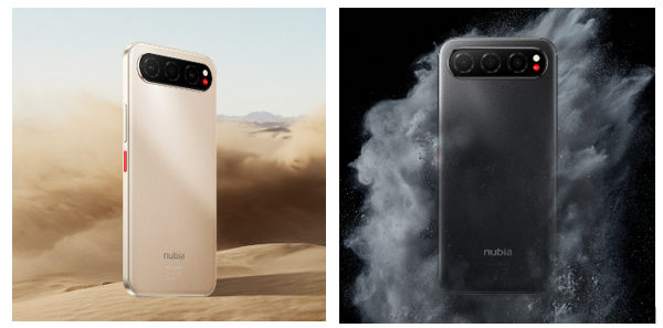 nubia Air: lo smartphone ultrasottile con AI integrata e batteria da 5000 mAh