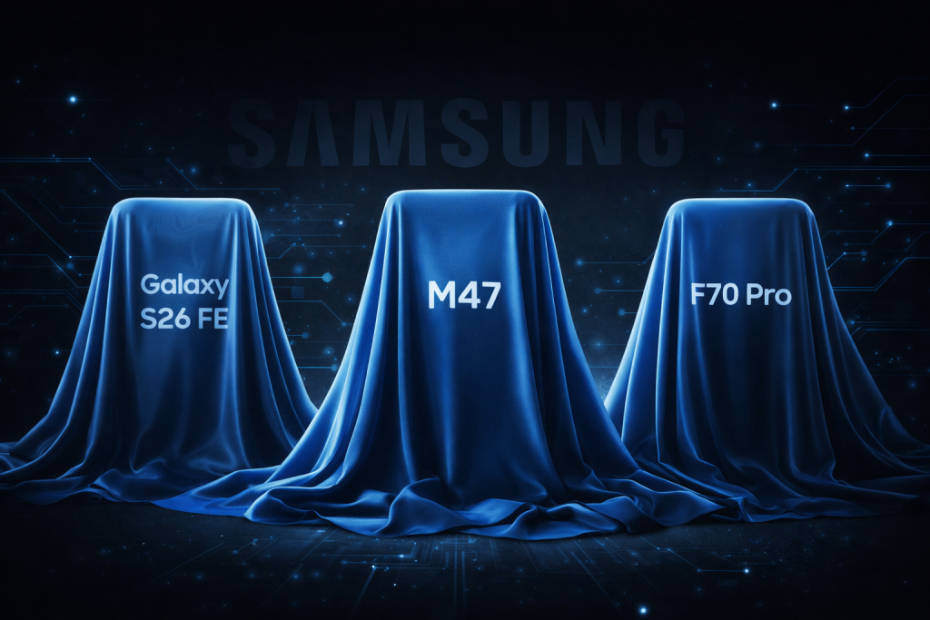 Galaxy S26 FE, M47 e F70 Pro in arrivo?