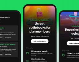 Spotify Audiobook Charts: scoprire libri diventa più facile