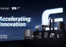 EZVIZ CoreX porta l’AI nella casa connessa a IFA 2026