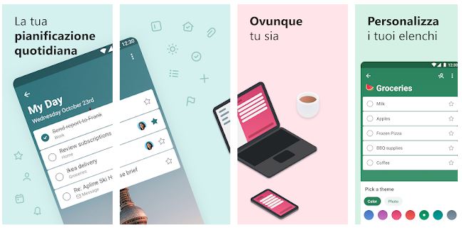 L'app perfetta gratis per To Do liste: To Do list di Microsoft - Batista70