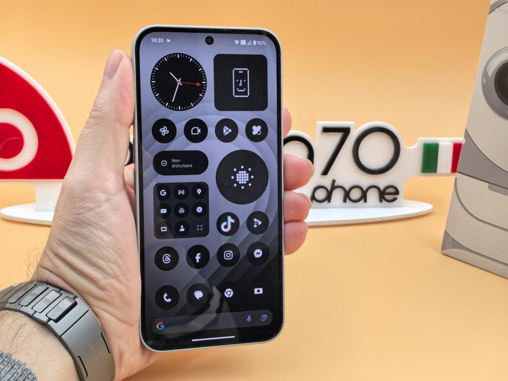 Nothing Phone 3a e 3a Plus