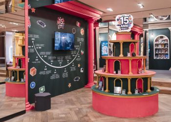 Amazon Black Friday Domus apre a Roma