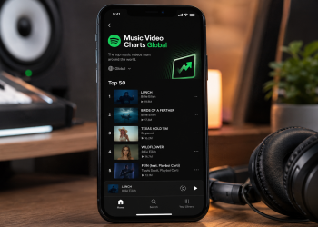 Spotify Music Video Charts sfida YouTube sui video musicali