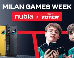 nubia alla Games Week porta il gaming mobile al centro