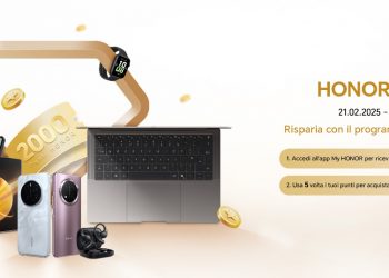 Campagna di sconti Honor: offerte sui nuovi dispositivi