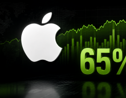 Apple conquista il 65% degli smartphone premium