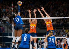 Final Eight VNL 2026: Italia contro Paesi Bassi su VBTV