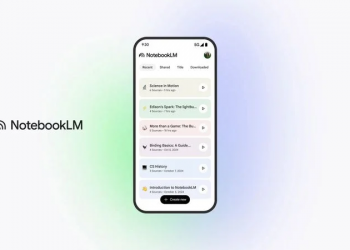 NotebookLM video cinematografici: arrivano gli overview