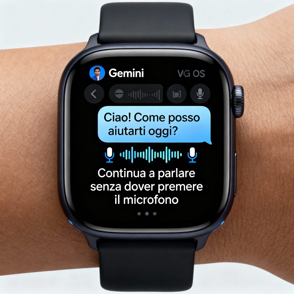 Google aggiorna Gemini su Wear OS
