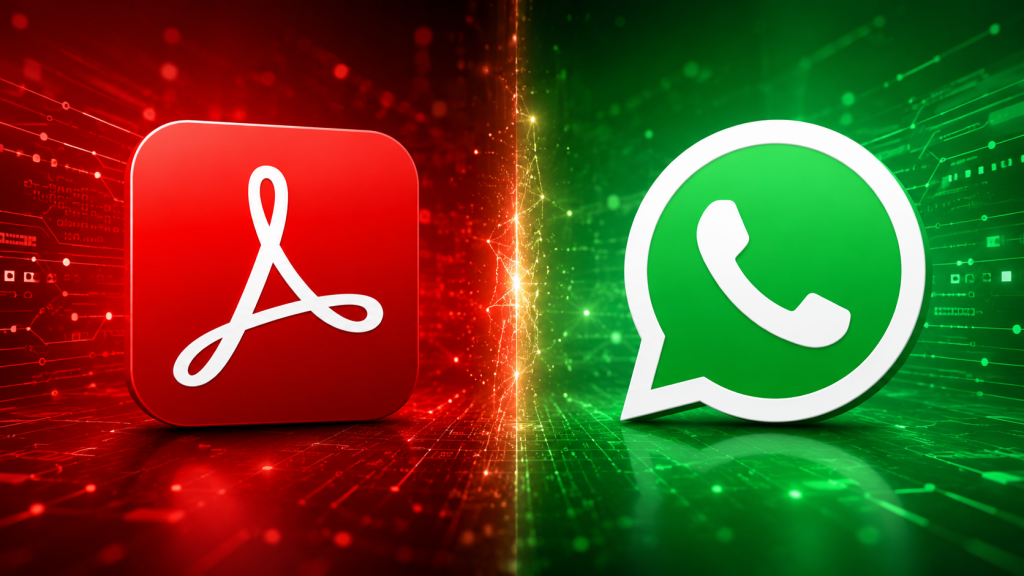 Adobe Acrobat arriva dentro WhatsApp Web