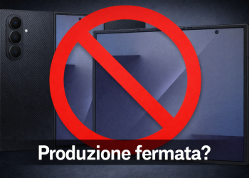 Galaxy Z TriFold: produzione fermata nonostante i sold out