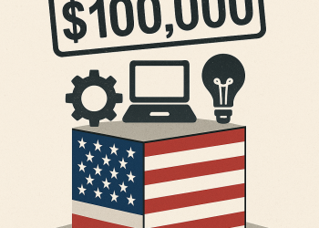 Trump impone una tariffa da $100.000 all’anno per i visti H-1B