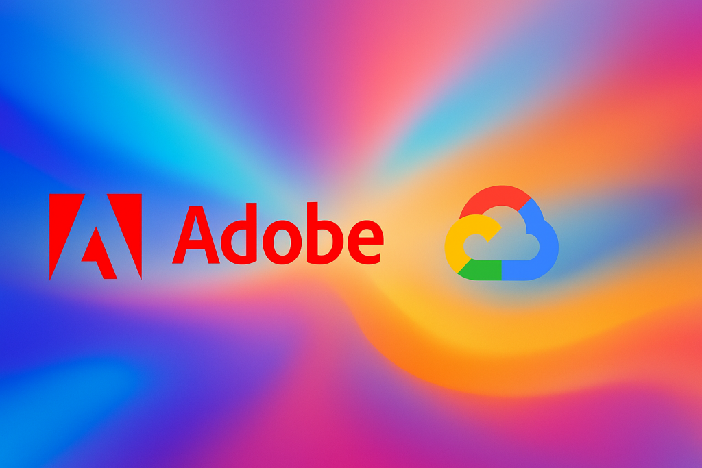 Adobe e Google Cloud: alleanza strategica per rivoluzionare l’AI creativa