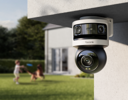 Reolink OMVI 3i WiFi, sorveglianza a 360° con tripla lente
