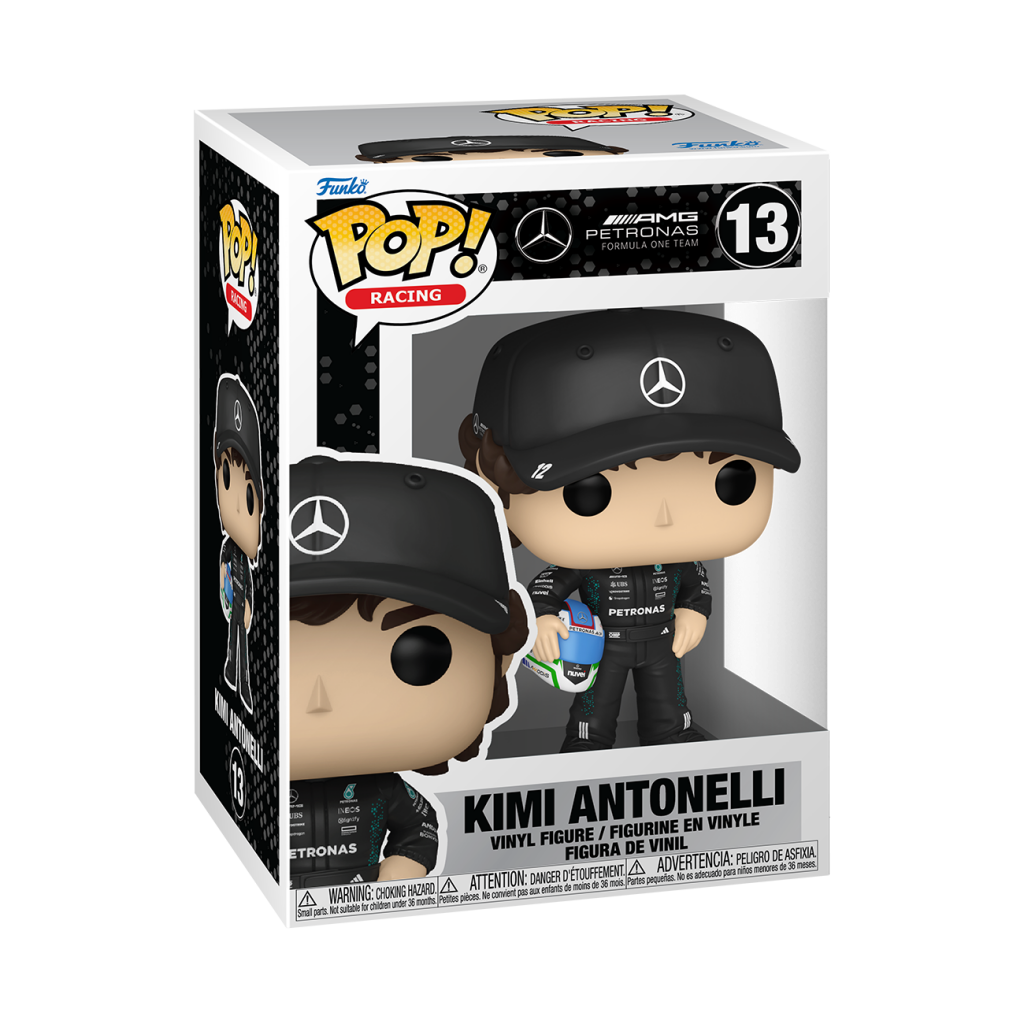 Funko celebra Kimi Antonelli con un nuovo Pop!