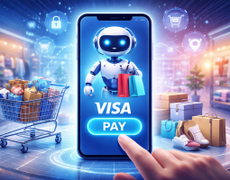 Visa: l’AI inizierà a comprare e pagare al posto tuo nel 2026