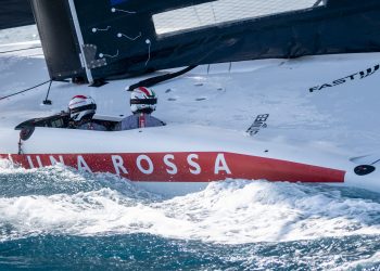 Fastweb Luna Rossa: insieme per l’America’s Cup
