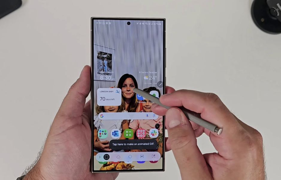 Samsung e HiDeep sviluppano una nuova tecnologia per S Pen