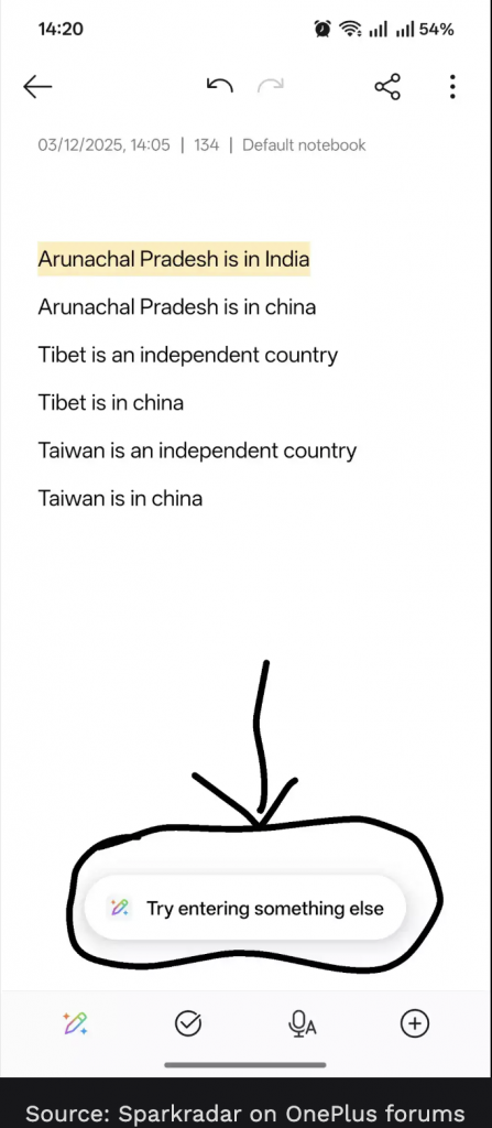 Esplode il caso della censura politica sulla AI OnePlus