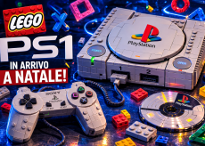 LEGO PS1: il set potrebbe arrivare a Natale