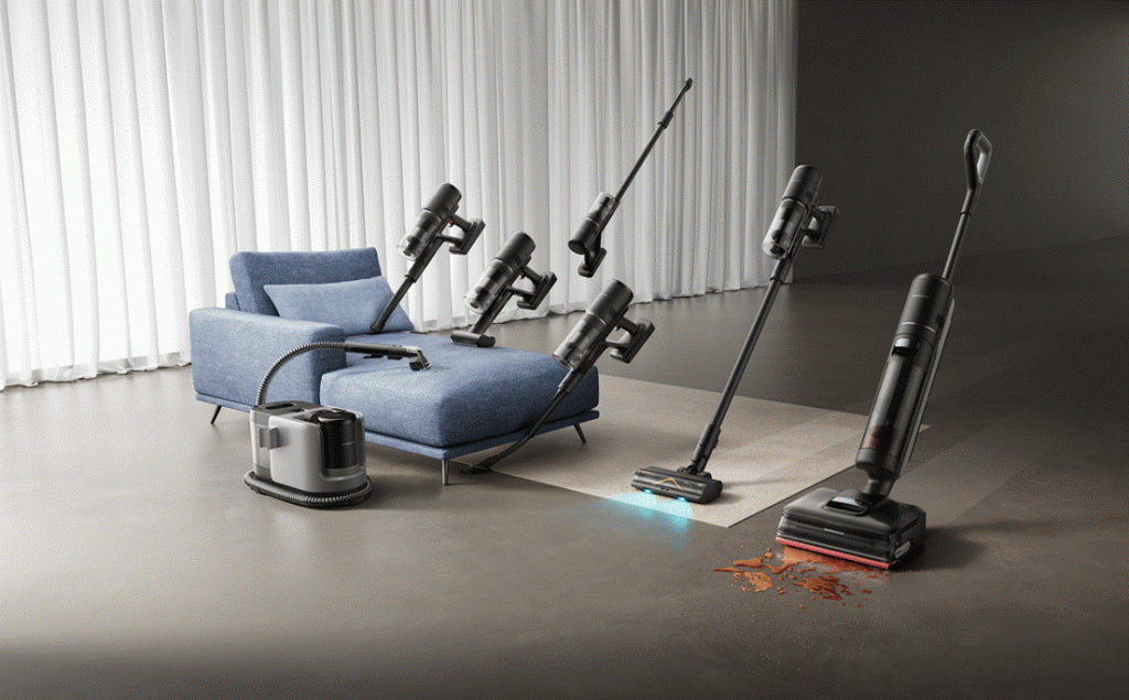Dreame H15 Mix: l’alleato smart per pulire tutto con un solo dispositivo